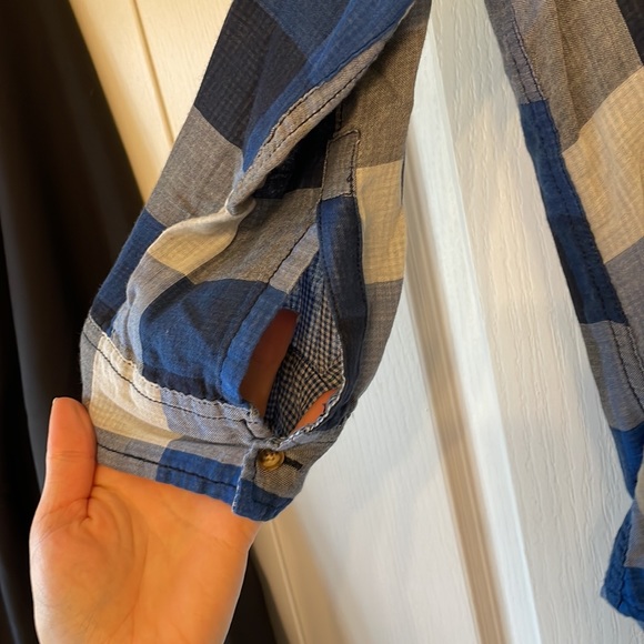 Abercrombie Kids 3/4 Sleeved Shirt - Picture 3 of 5